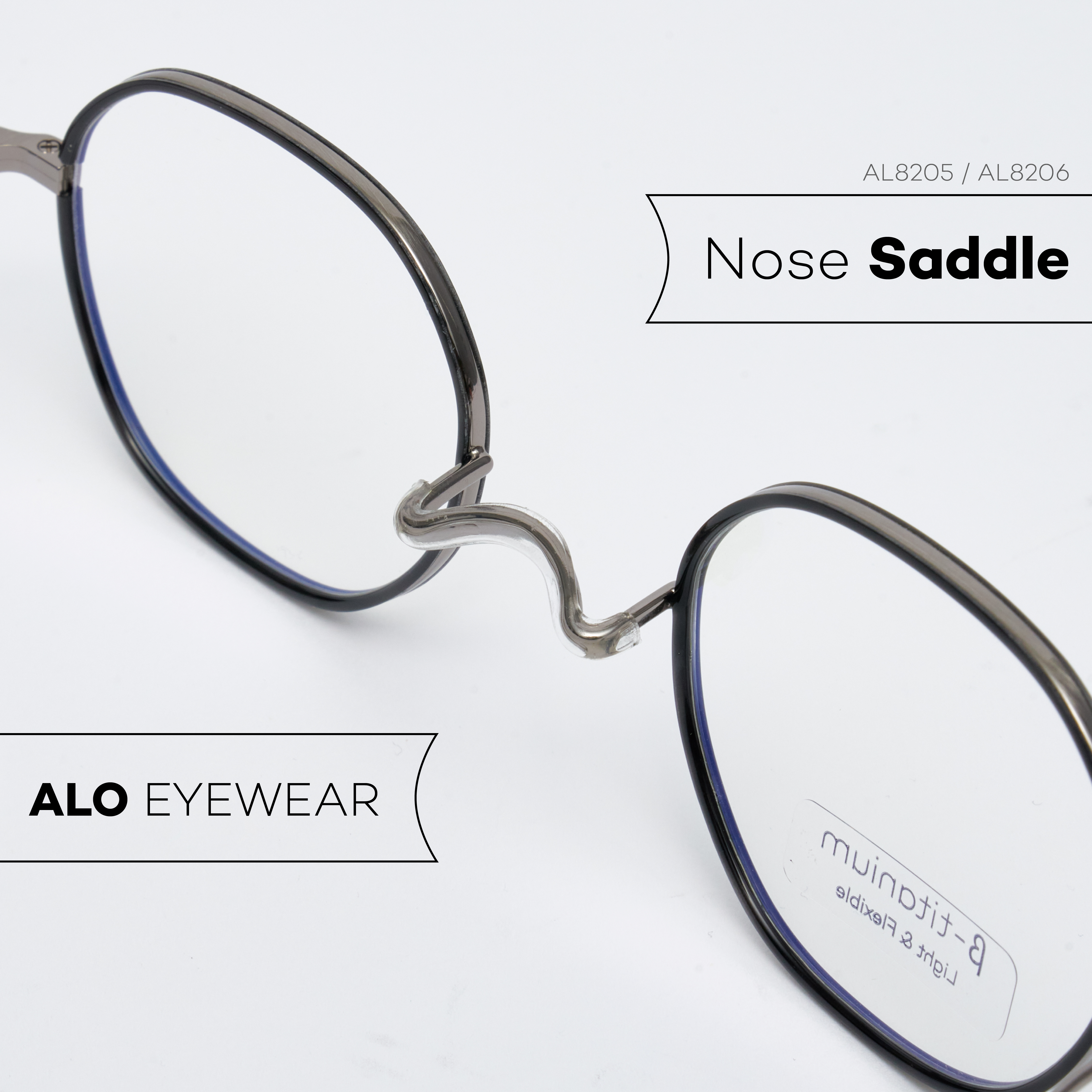 Nose saddle - Be comfortable and stylish at the same time