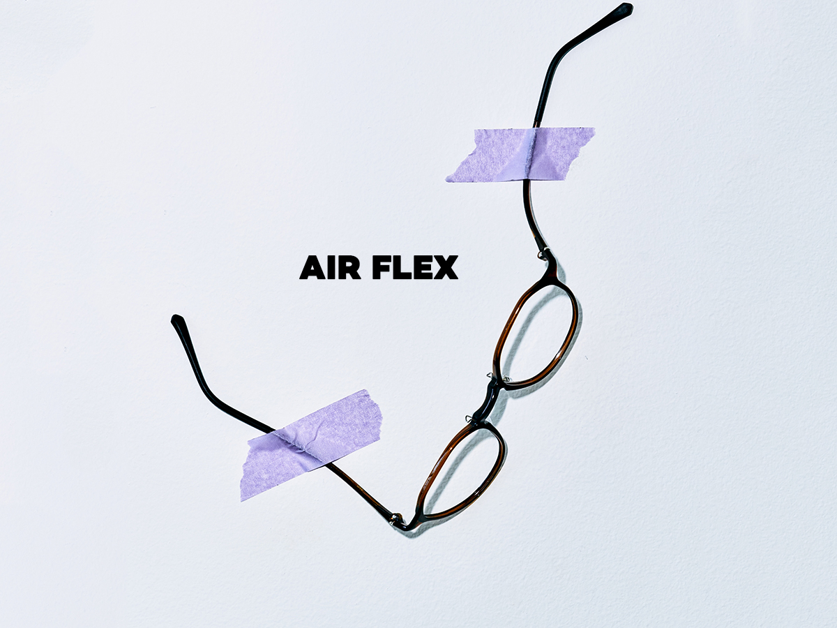 AIR FLEX - A new material PPSU that's flexible, lightweight, and eco-friendly